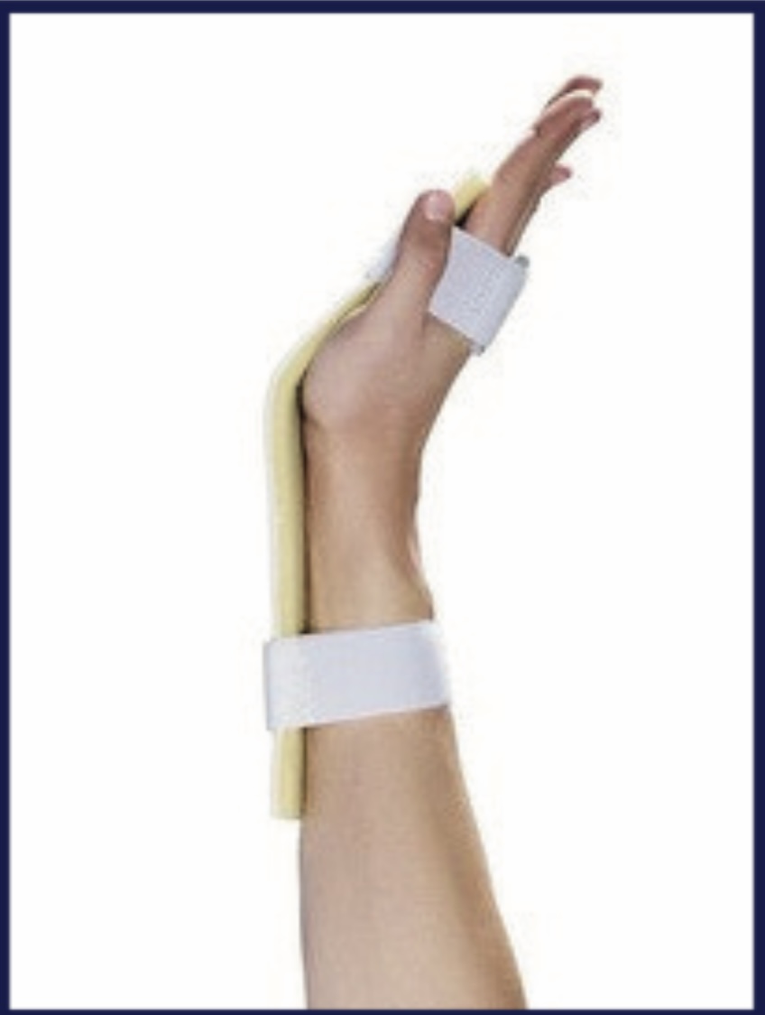 Emergency Splint Arm (Short) — Scanda Enterprises, medical supplies Moosapet Hyderabad